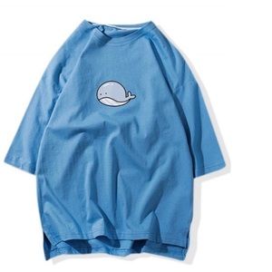 Oversized tee!!! Or regular size tee for a man!